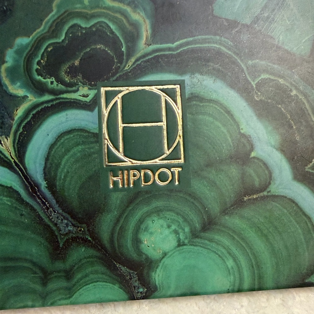 HipDot Green Eyeshadow Palette